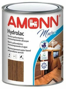 J.F. AMONN Однокомпонентный полиуретановый лак на водной основе для дерева