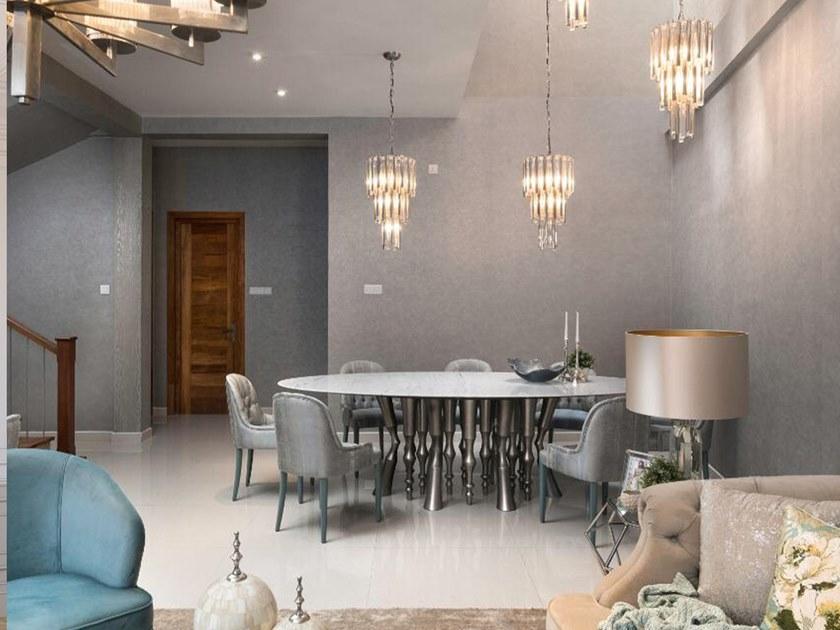 Jetclass Обеденный стол из мрамора  Jzo201 (a/b)  - Вид №2