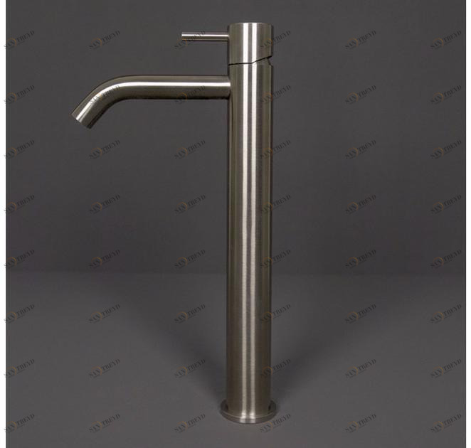 RIFRA Смеситель для раковины, однорычажный, настольный, из нержавеющей стали Forty 1210021/2