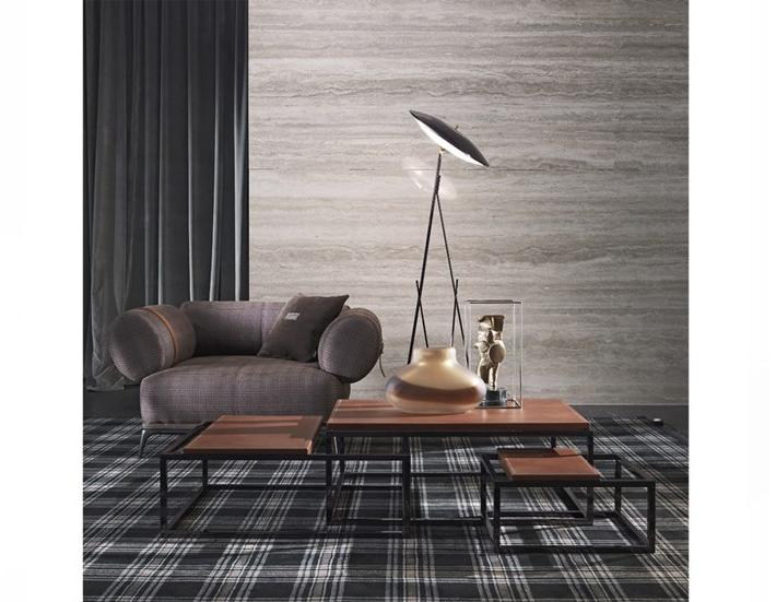 Gianfranco Ferré Home Кресло с обивкой из ткани с подлокотниками Phoenix F.pho.221.acx - Вид №1