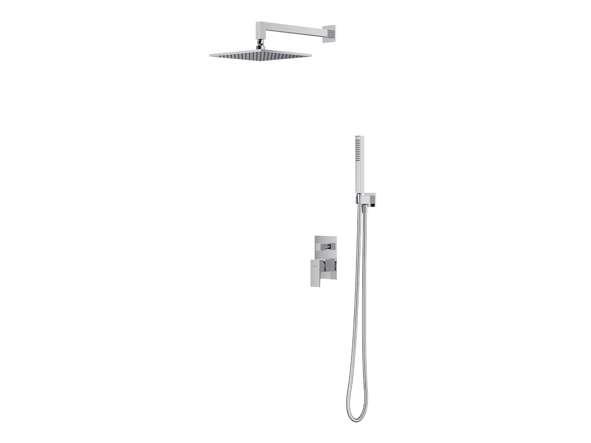 Набор для душа с ручным душем и душем OMNIRES Fresh ARCH-00148337