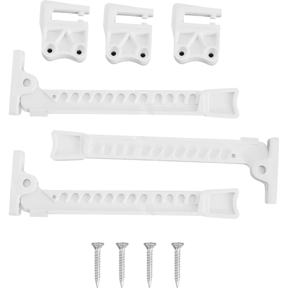 Блокиратор оконный «Гребенка» от 100% BABY SAFETY - защита с 12 положениями 85637742 100 % BABY SAFETY STLM-0064901 - Вид №1