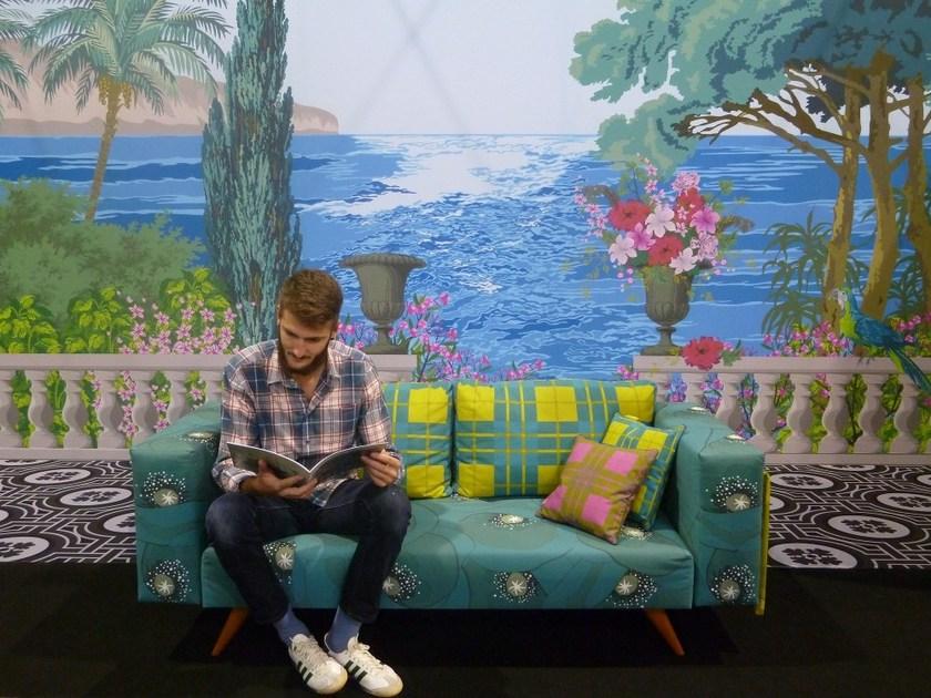 CONCEPTUWALL Диван-кровать из ткани Coquelicot sun-id-1474304 - Вид №4