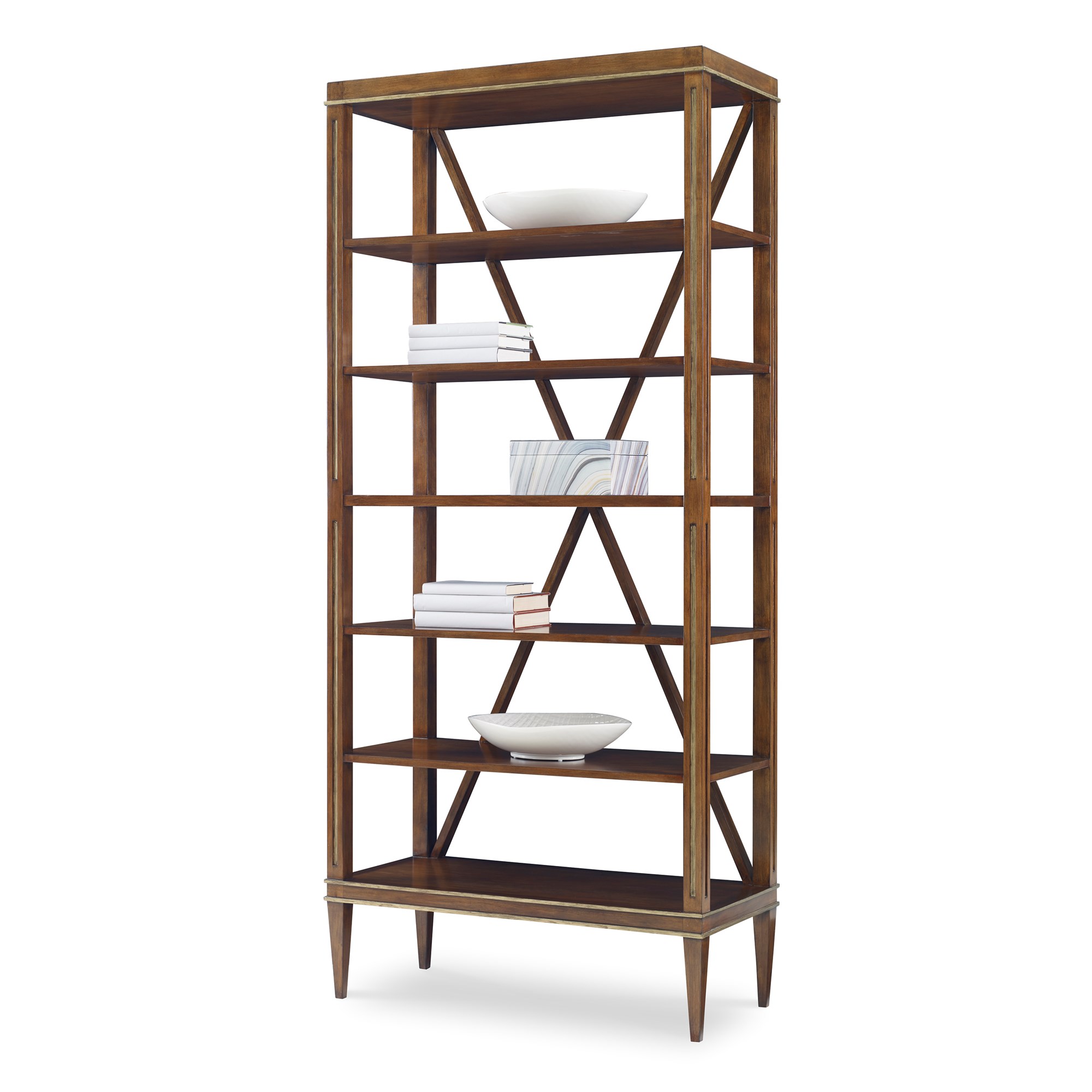 Книжные шкафы 67014-800-001 Franklin Étagère Ambella  - Вид №4