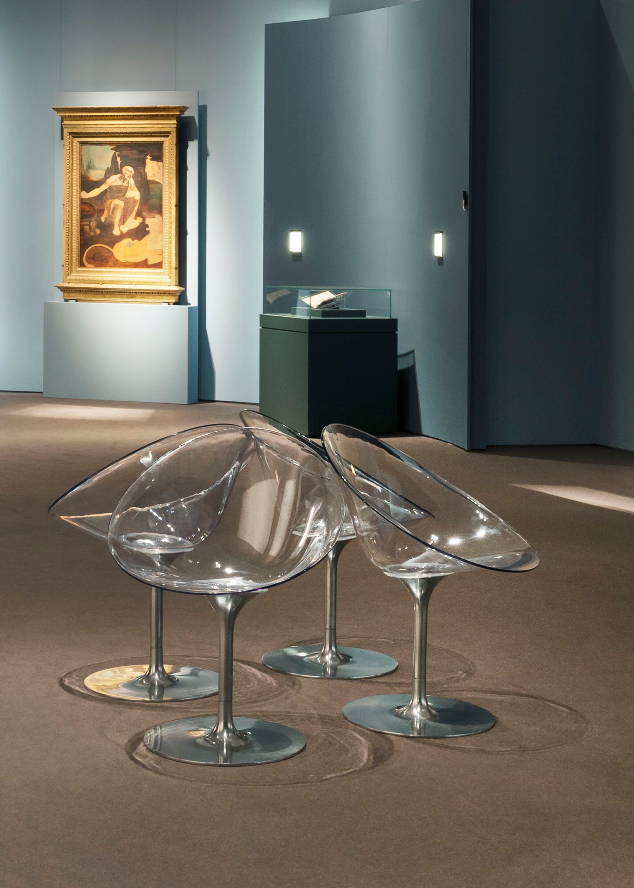 Кресло на насесте из поликарбоната Kartell ERO/S/ ARCH-00105196 - Вид №2