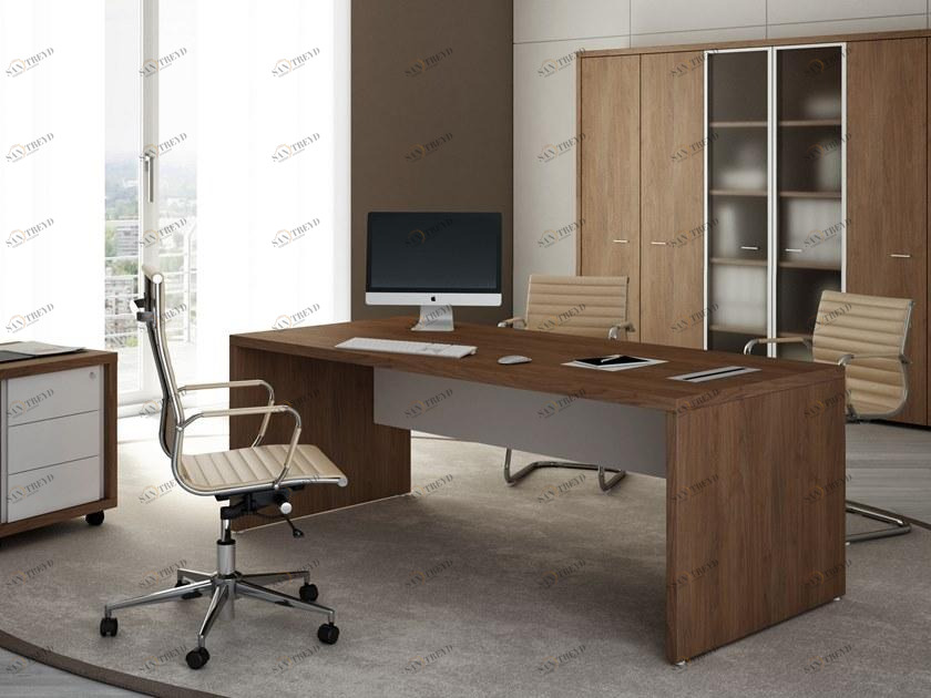 CUF Milano Прямоугольный рабочий стол Brera sun-id-1475569