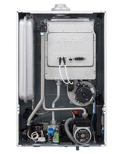 9106697 Газовый котел KITURAMI World Alpha-13 настенный STDN-0093101 - Вид №2