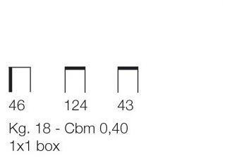 Blifase Скамейка из ткани Musa sun-id-1416711 - Вид №2
