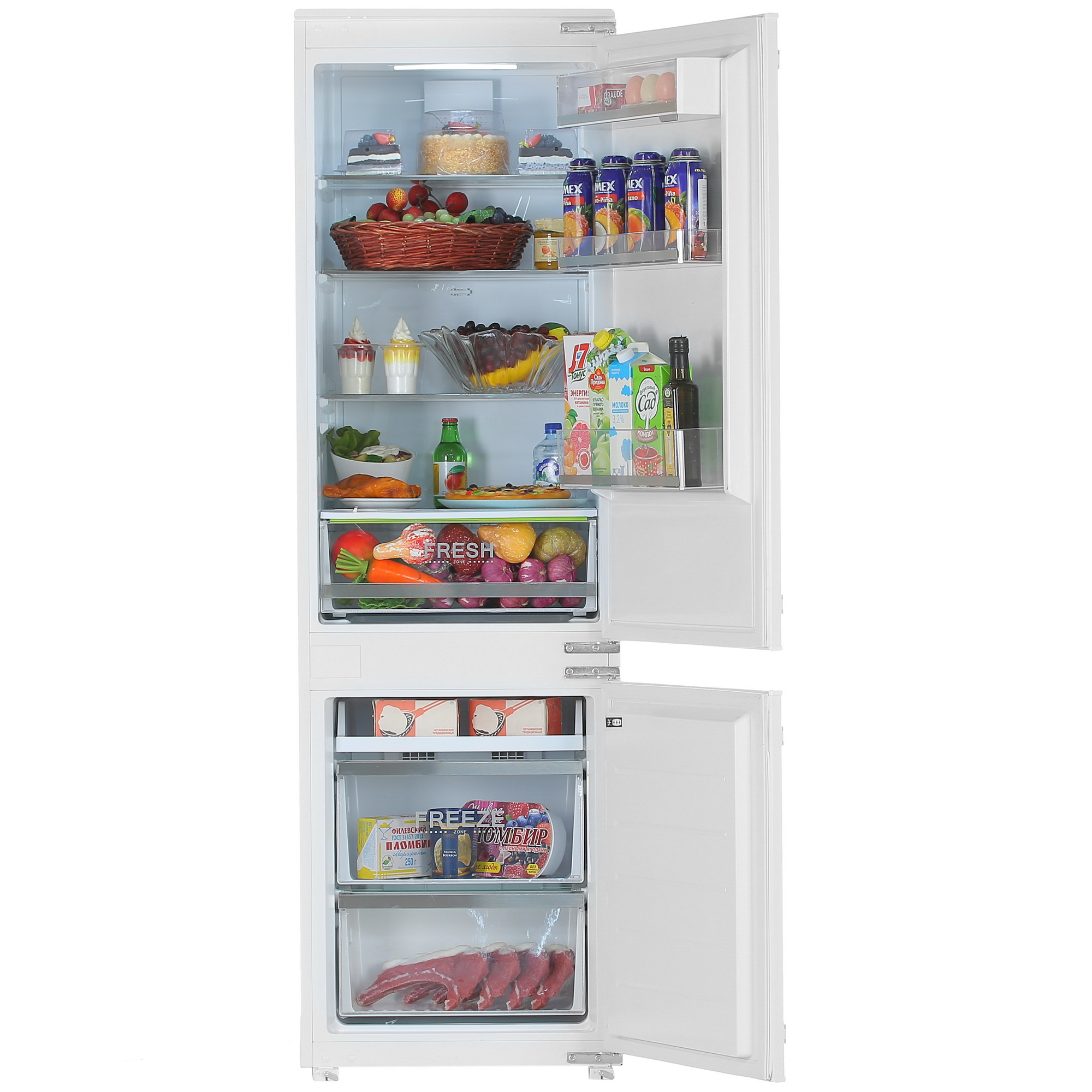 8136077 Встраиваемый холодильник Graude IKG 180.3 STDN-0140400 - Вид №5