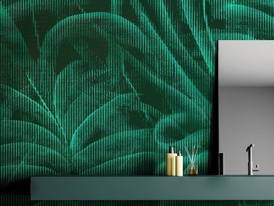Тропические обои ПВХ бесплатно, экологически чистые, моющиеся WallPepper INCENSE ARCH-00105358