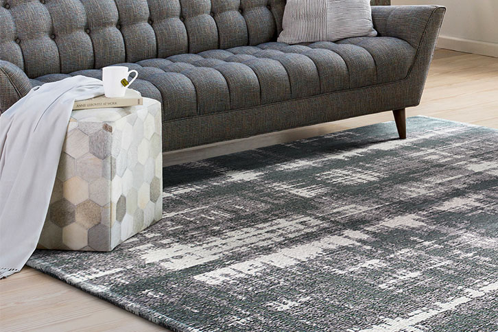 COLORISTICA Турецкий ковер Серый Megapolis Granit 2x3 - Вид №1