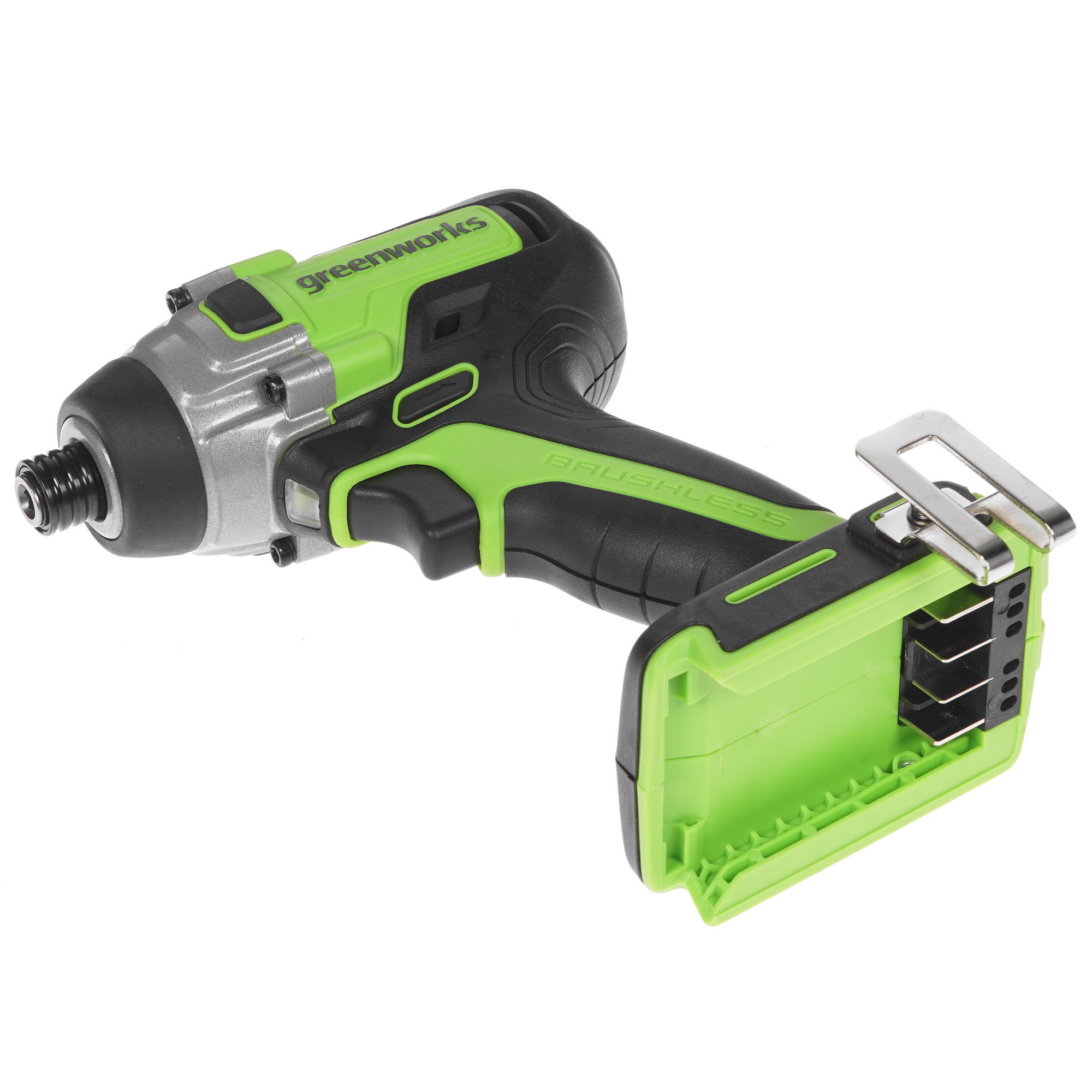 Винтоверт GreenWorks GD24ID3 24V , Без ЗУ, Без АКБ 8196543 STDN-0049313 - Вид №4