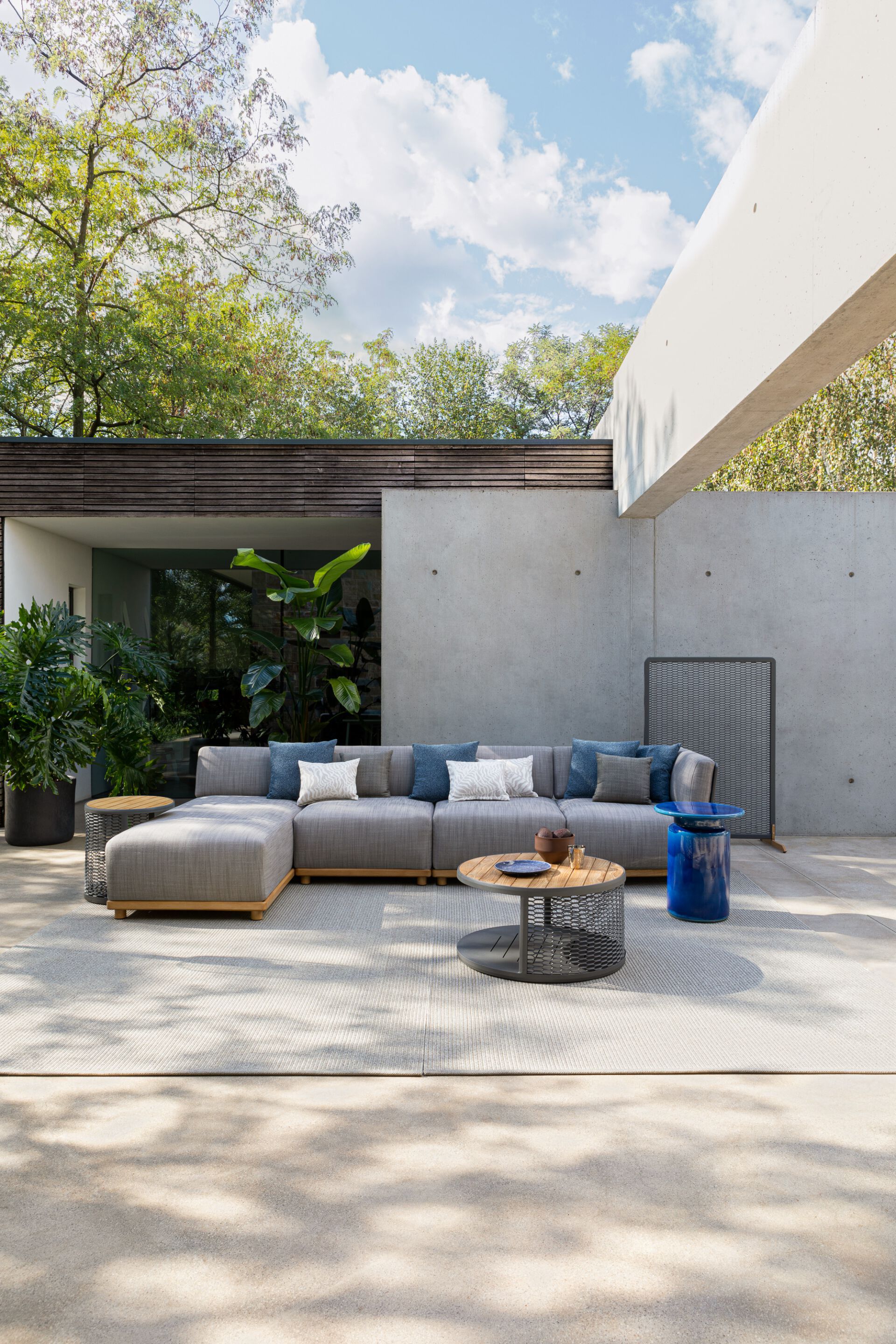 Тканевое садовое кресло Atmosphera Switch ARCH-00021627 - Вид №3