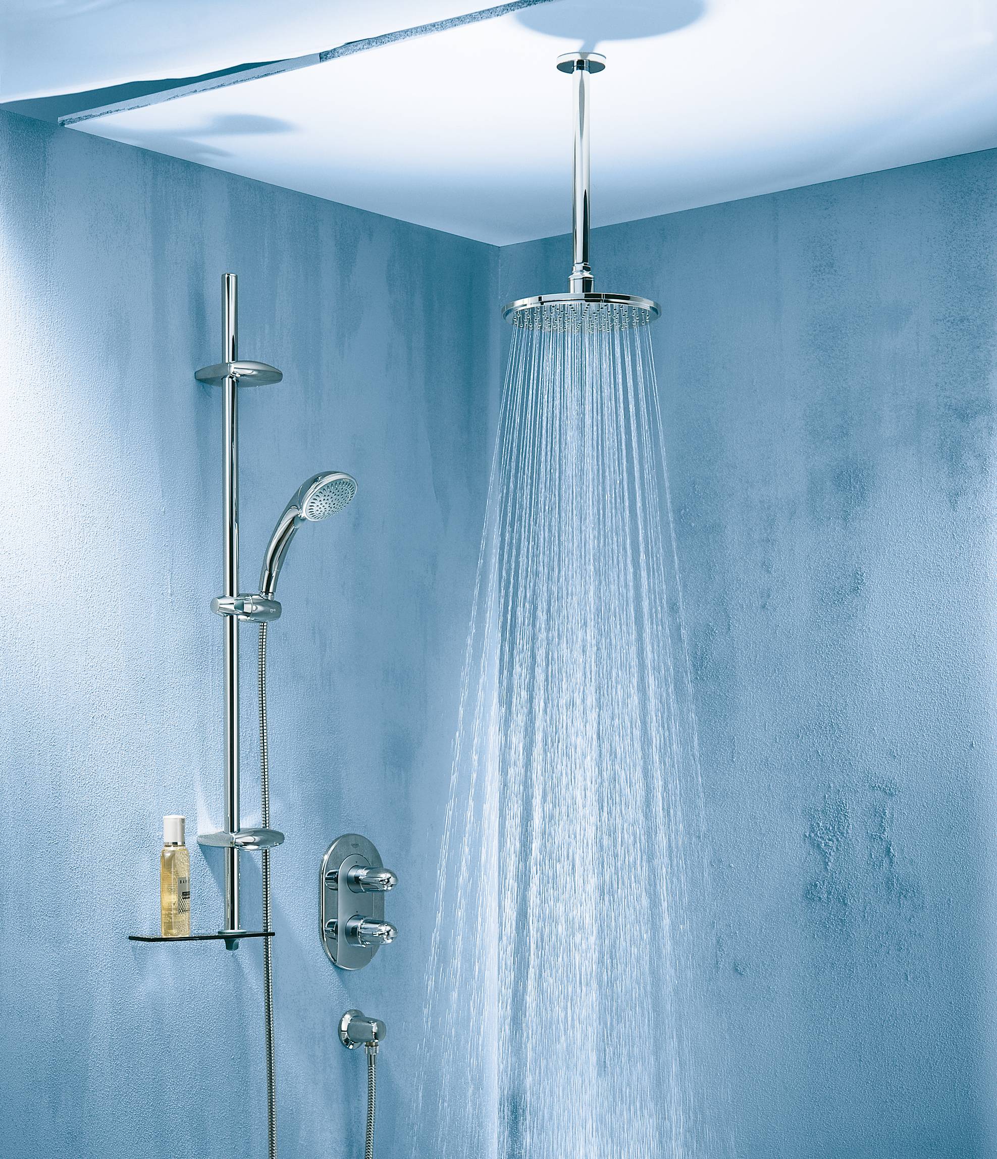 Верхний душ GROHE Rainshower Cosmopolitan 210, хром (28368000) - Вид №6