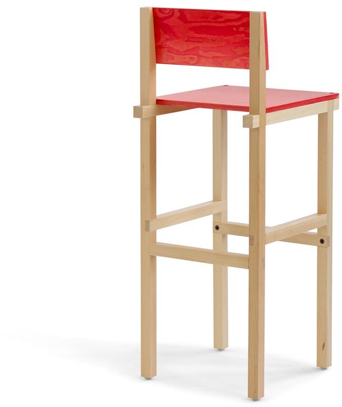 Blå Station Барный стул из бука Röhsska Bla Station sun-id-1512753 - Вид №13