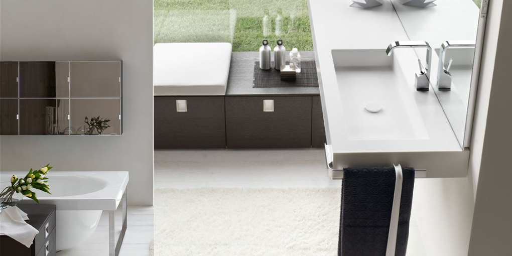 Комплект мебели для ванной Sky 18 Arbi Sky Legno Collection SKY18 - Вид №1