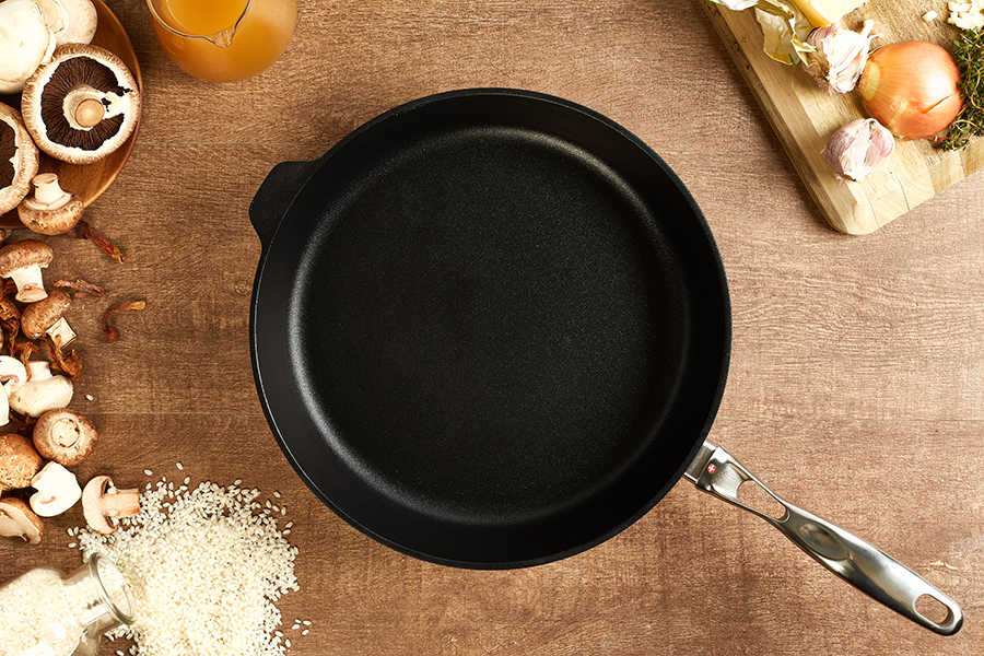 Сотейник Swiss Diamond со стеклянной крышкой и металлической ручкой, Ø32 см XD6732C - Вид №3