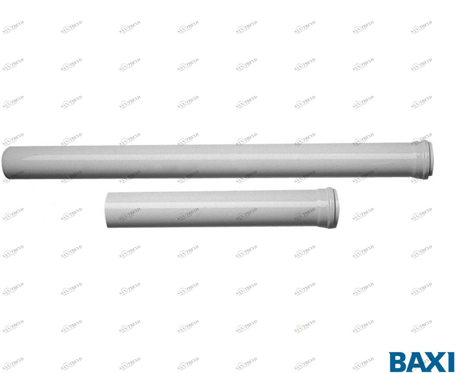 KHG71405941 Труба полипропиленовая диам. 80 мм, длина 1000 мм, HT (KHG71405941) BAXI 