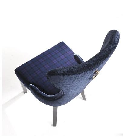 Gianfranco Ferré Home Кресло с тканевой обивкой sun-id-1486036 - Вид №1