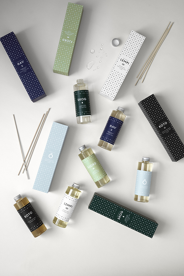 Наполнитель для диффузора FJORD, 200 мл S K A N D I N A V I S K SK947 - Вид №2