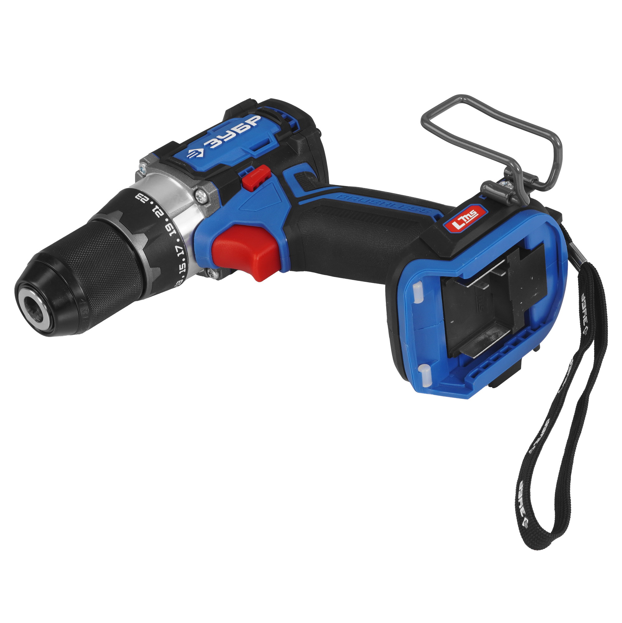 Дрель-шуруповерт ЗУБР DB-70   , Без ЗУ, Без АКБ 9276003 STDN-0072456 - Вид №4