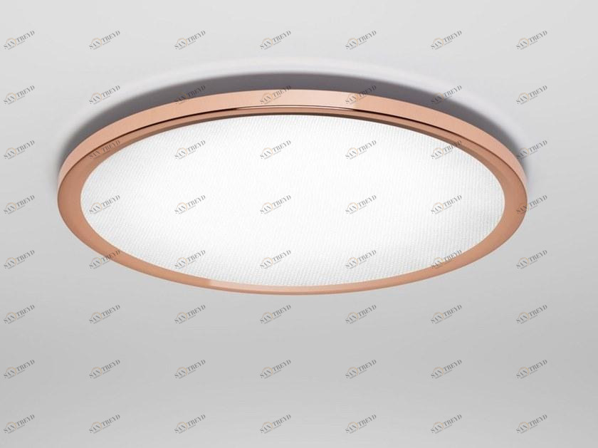 Linea Light Group Светодиодный потолочный светильник из железа и пмма Hinomaru sun-id-1445075