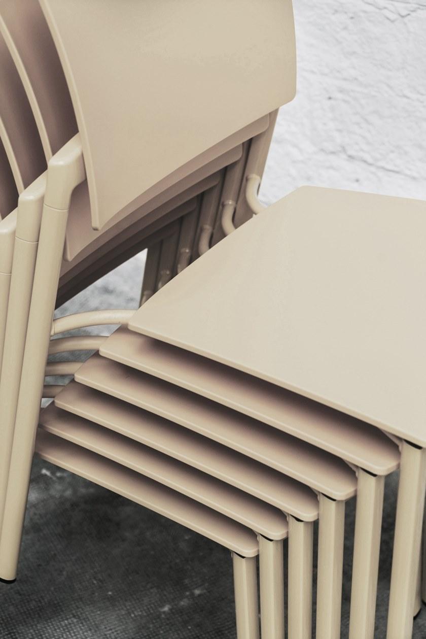 ENEA Штабелируемое кожаное кресло Bio sun-id-1386862 - Вид №8