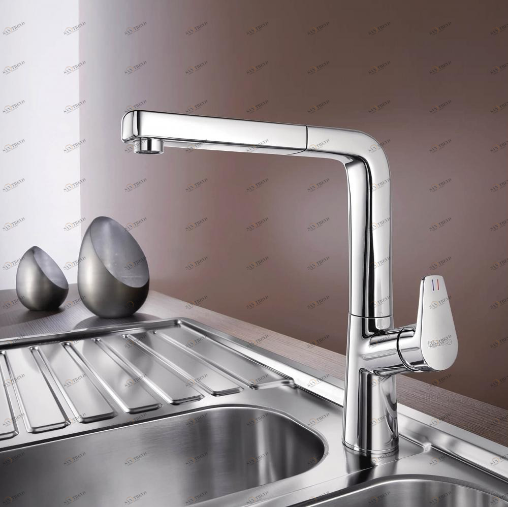 Смеситель для кухни Avona 10 см 521277 BLANCO