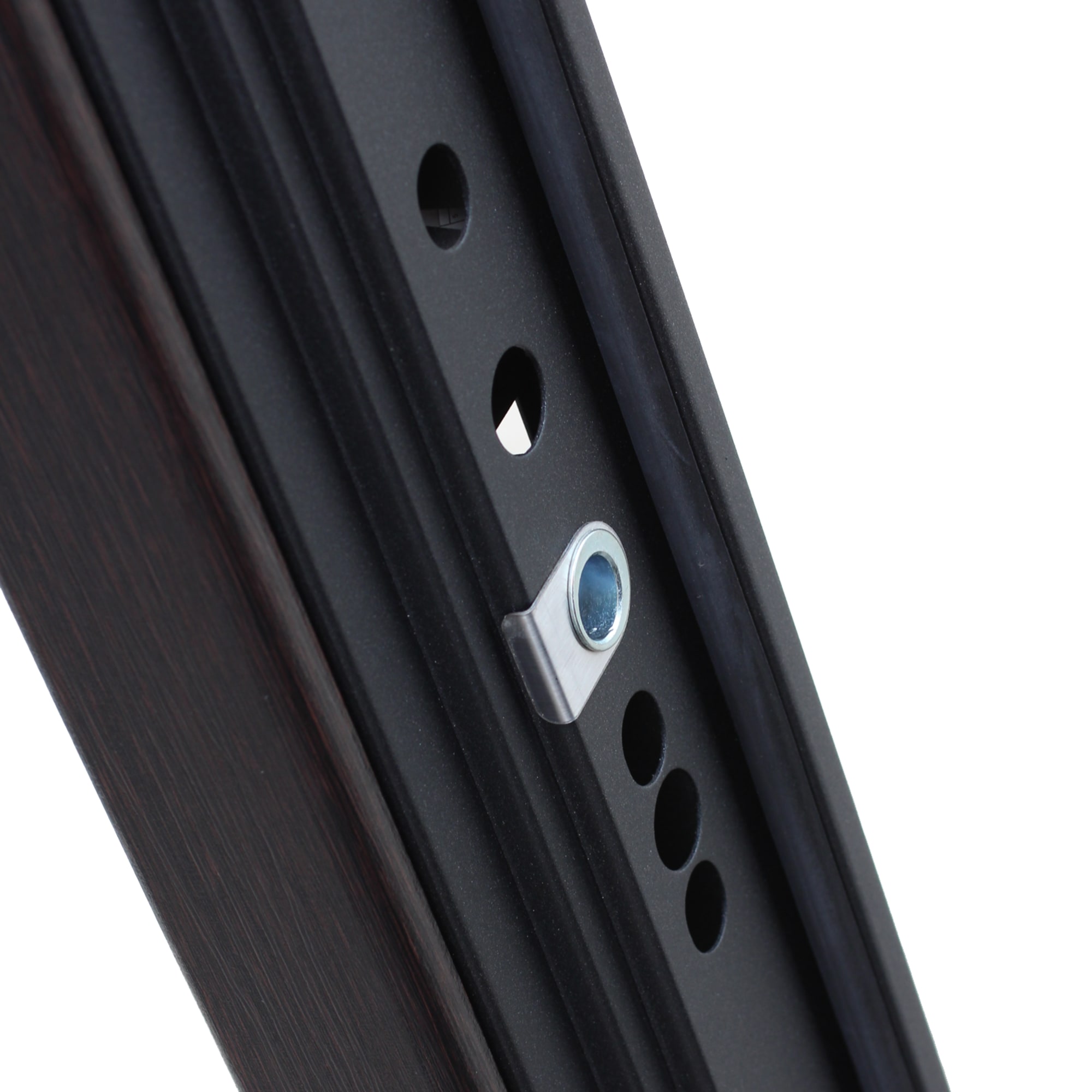 82113841 Дверь входная металлическая Сенатор 12 см, 860 мм, правая, цвет венге Santreyd  - Вид №8