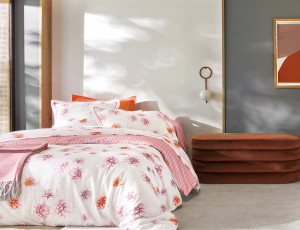 DAHLIAS_PI_200 КПБ 200/220 прост 280/320 2 нав 50/75 сатин 280TC (в подарочной коробке) Blanc des Vosges