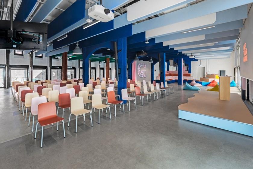 Blå Station Стул из лакированного дерева штабелируемый Gap 0182 Bla Station - Вид №15