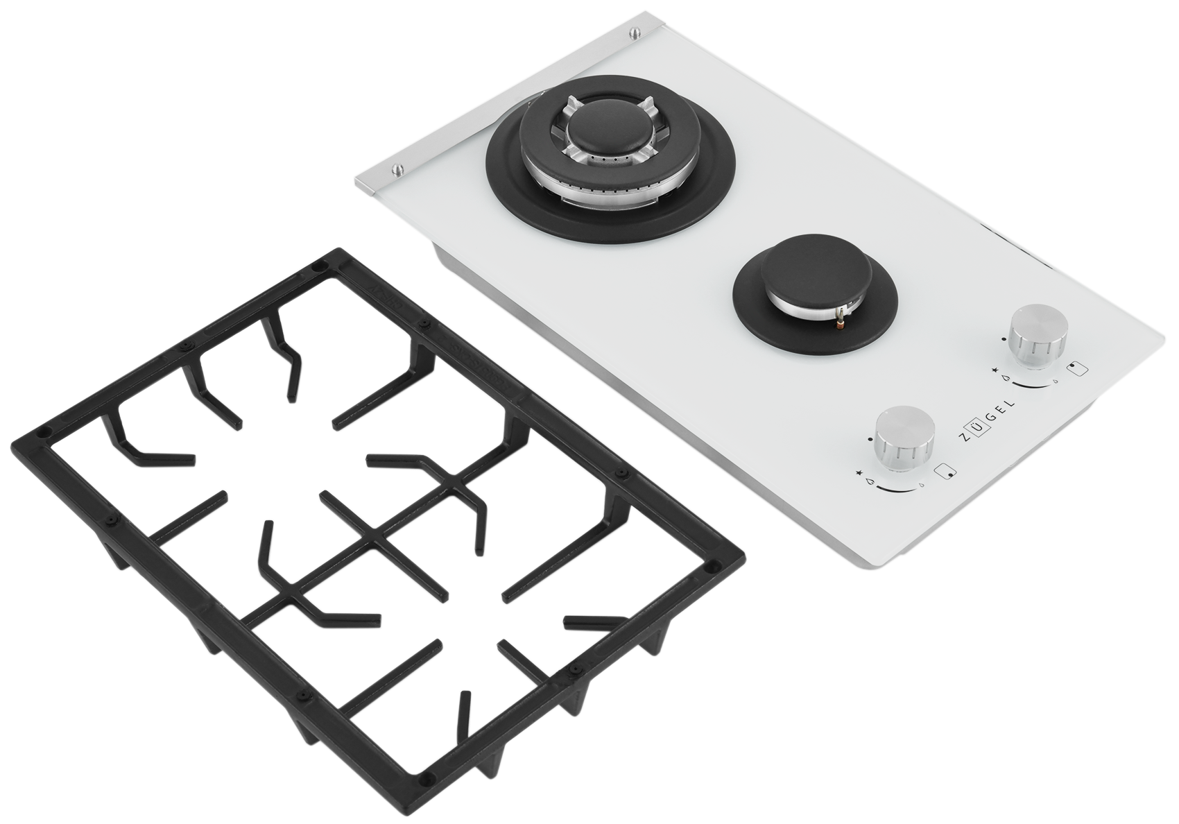 9175438 Газовая варочная поверхность ZUGEL ZGH292W STDN-0008532 - Вид №24
