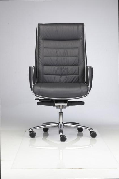 Luxy Кресло руководителя на 5-спицевой основе с подлокотниками и средней спинкой Mr. big sun-id-1509676 - Вид №4