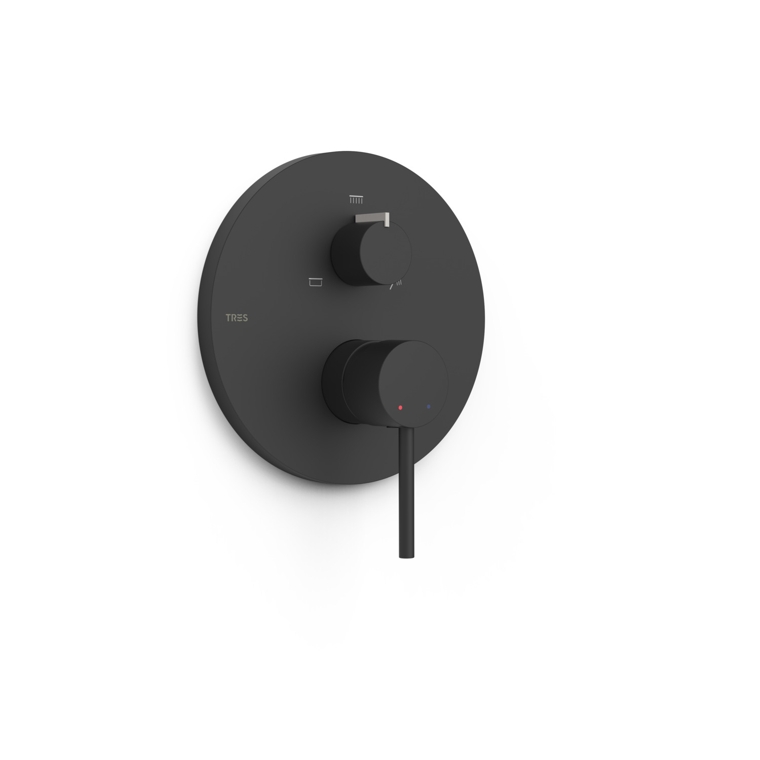 Видимая часть RAPID-BOX для скрытого 3-ходового Rapid-box-26227310NM TRES