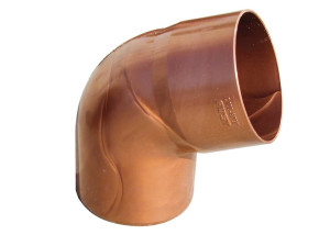 Изгиб 67°30' ПВХ