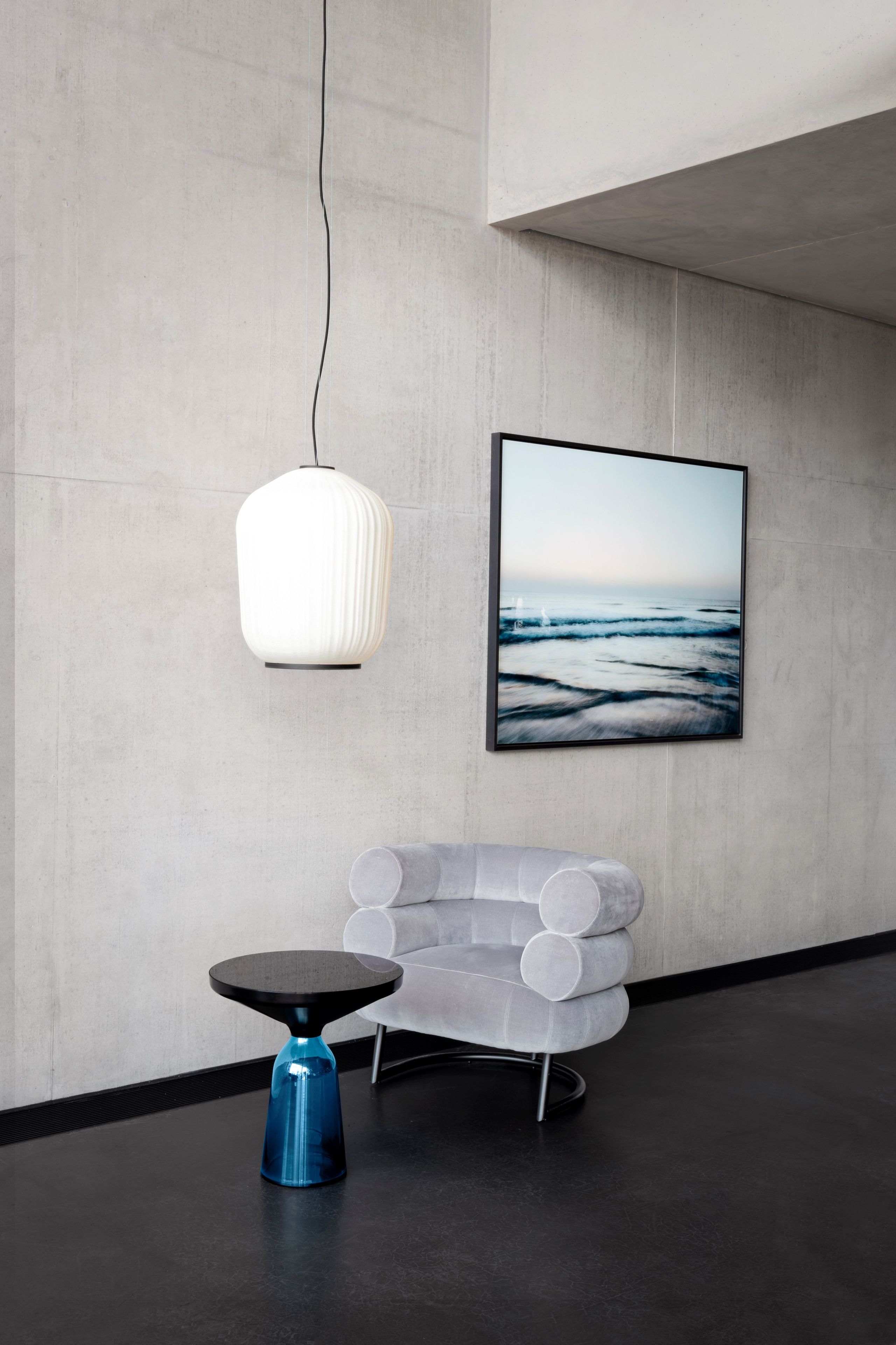 Выдувное стекло светодиодный подвесной светильник Classicon Plissée ARCH-00070374 - Вид №4