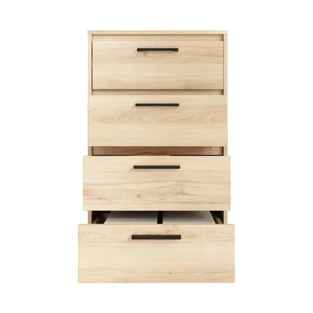 Комод Лион 4 ящика 60x100.2x41.7 см ЛДСП цвет комано 89433654 STLM-2210358 Santreyd  - Вид №6