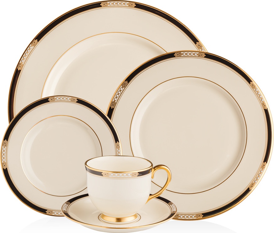 10638791 Lenox Сервиз чайно-столовый Lenox "Подлинные ценности" 1/5 Фарфор костяной 