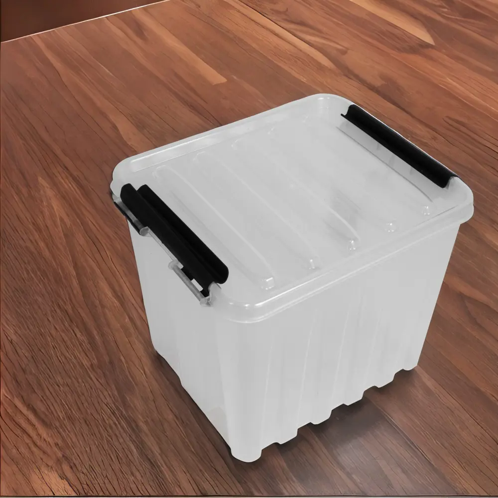 ROX BOX Прозрачный контейнер 4.5 л с герметичной крышкой 16449304 STLM-0006855 - Вид №8