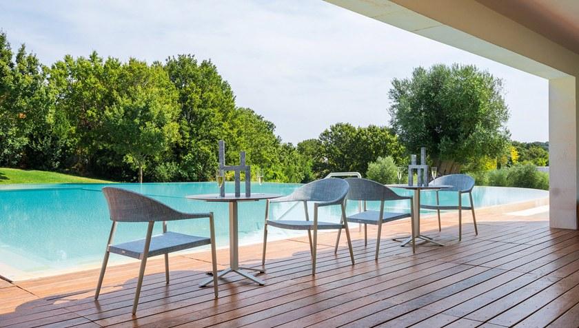 Varaschin Основание стола из стали с 4-звездочным порошковым покрытием Blade 2150l - Вид №2