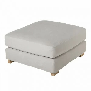 Пуфик прямоугольный 120х90 см Brandon серо-бежевый SITS BRANDON 191912 Серый