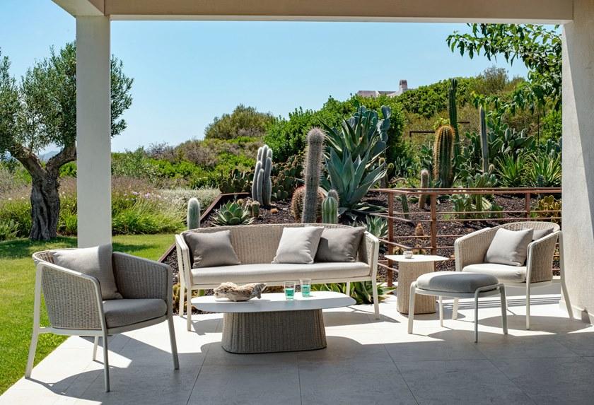 emu Прямоугольная подставка для ног из ткани Carousel 1222 - Вид №5