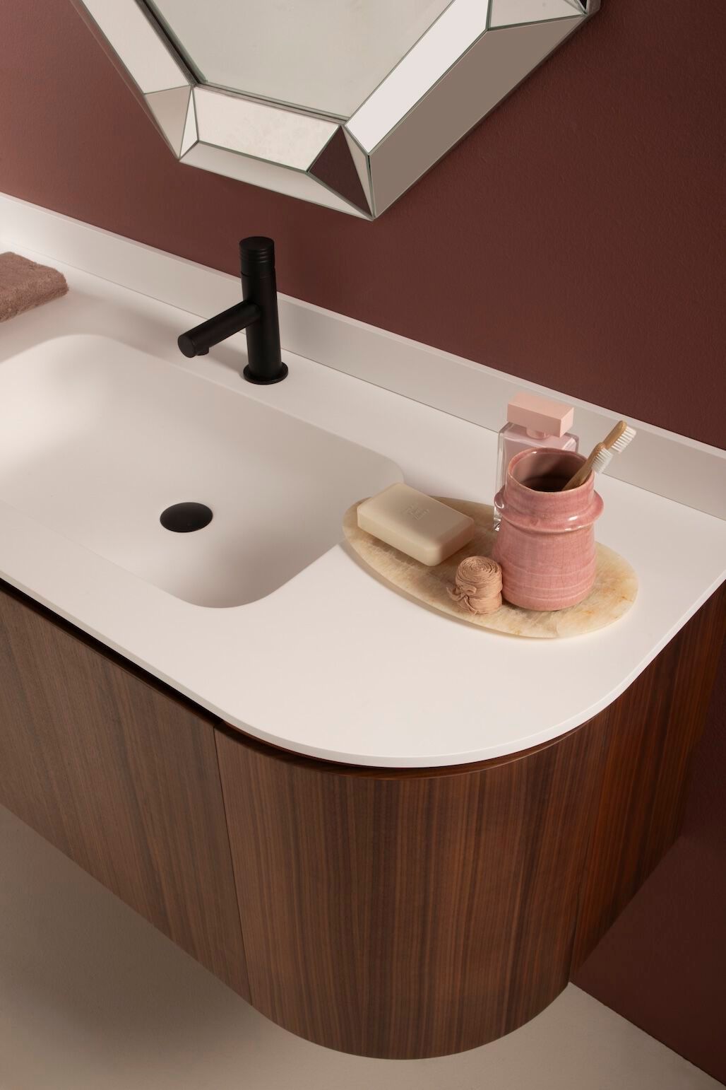 Подвесной умывальник с ящиками Gaia Mobili Contemporary ARCH-00089483 - Вид №2