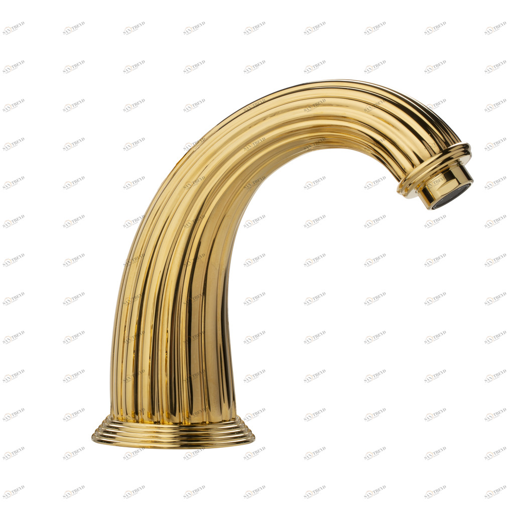 C53-3S1L C53-3S1L Излив на край ванны АЛМАЗНЫЙ КУПОЛ Cristal & Bronze DÔME LOSANGE 