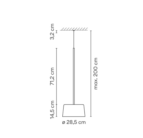 Алюминиевый светодиодный подвесной светильник Vibia Tube Free ARCH-00102202 - Вид №8