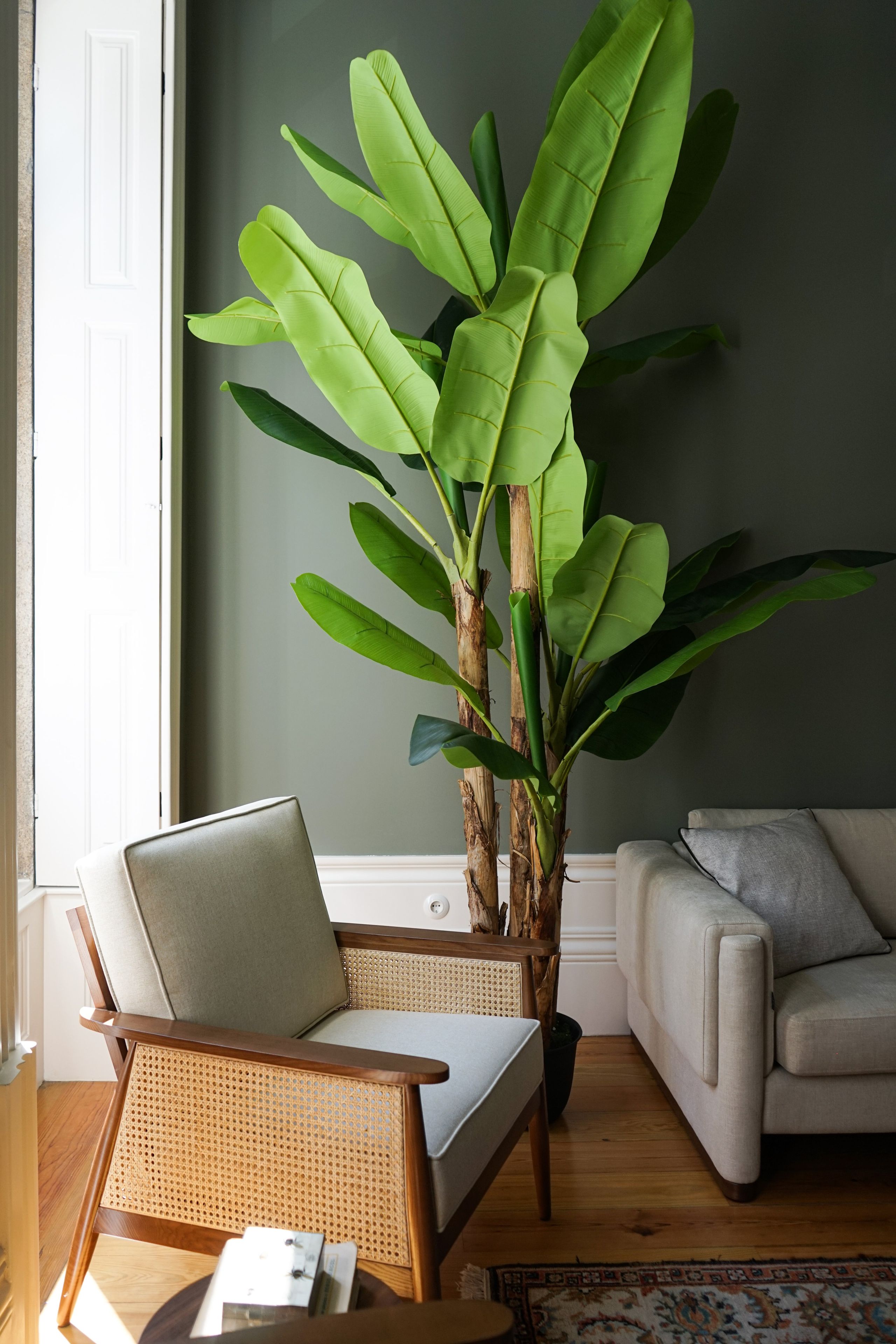 Бархатное кресло с подлокотниками Stylish Club Natur ARCH-00039227 - Вид №7