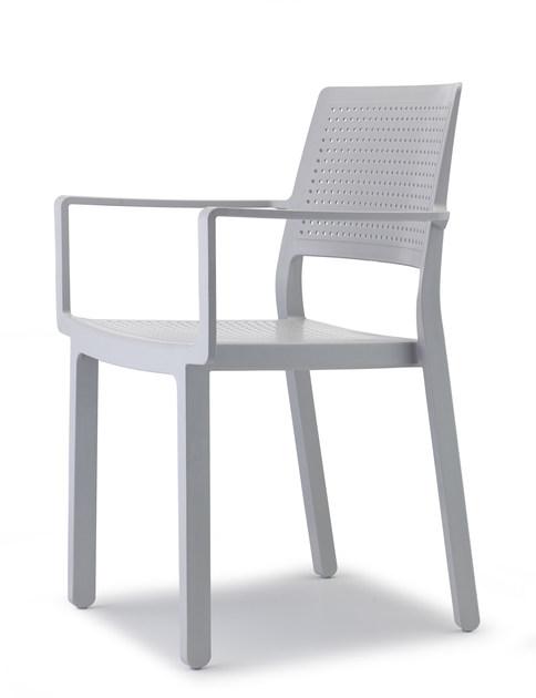 SCAB DESIGN Стул из технополимера с подлокотниками Emi sun-id-1453244 - Вид №2