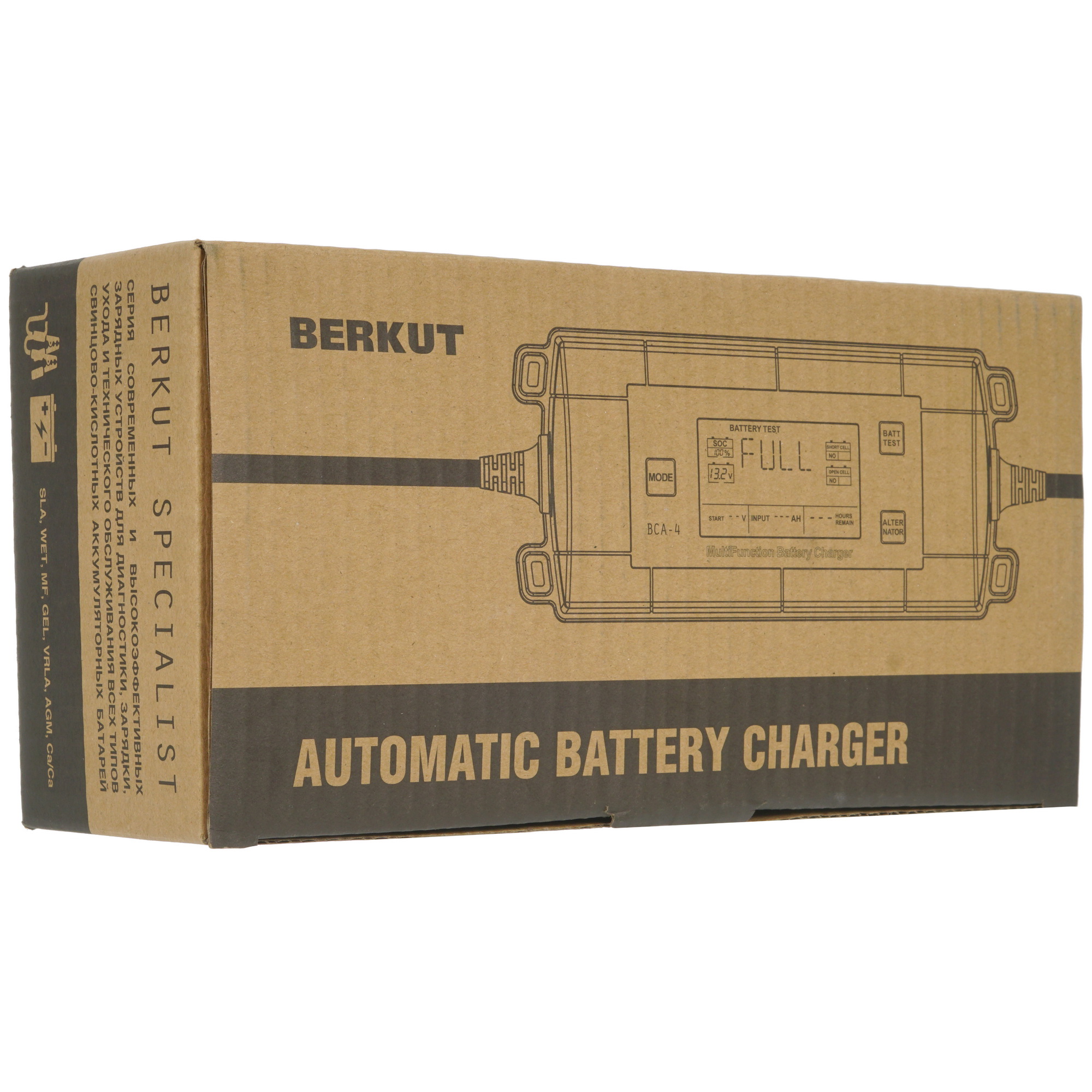 4894154 Зарядное устройство BERKUT Specialist BCA-04 STDN-0133647 - Вид №5
