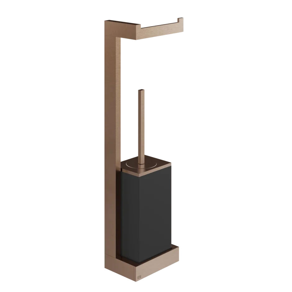 Держатель щетки-держатель рулона бумаги 20868 708 Gessi Inverso МЕДНЫЙ МАТОВЫЙ PVD 20868708