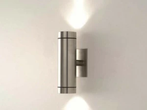 BEL-LIGHTING Бра для наружного освещения из нержавеющей стали прямого и отраженного света  7521.gu.04